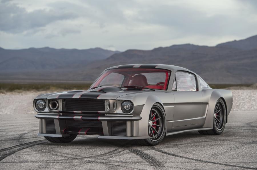 Ford Mustang Vicious by Timeless Kustoms '2016